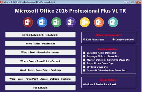 Microsoft Office 2016 15.40.0 VL